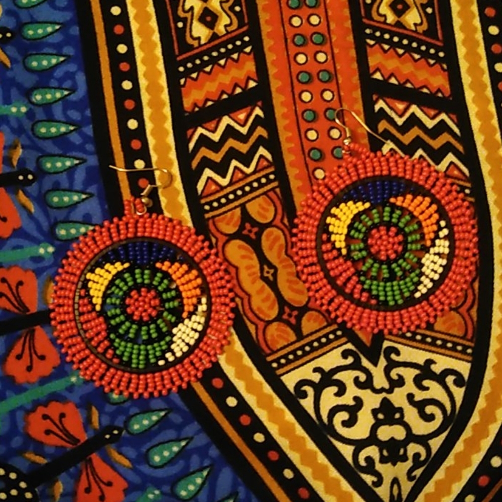 Handmade South African Earrings